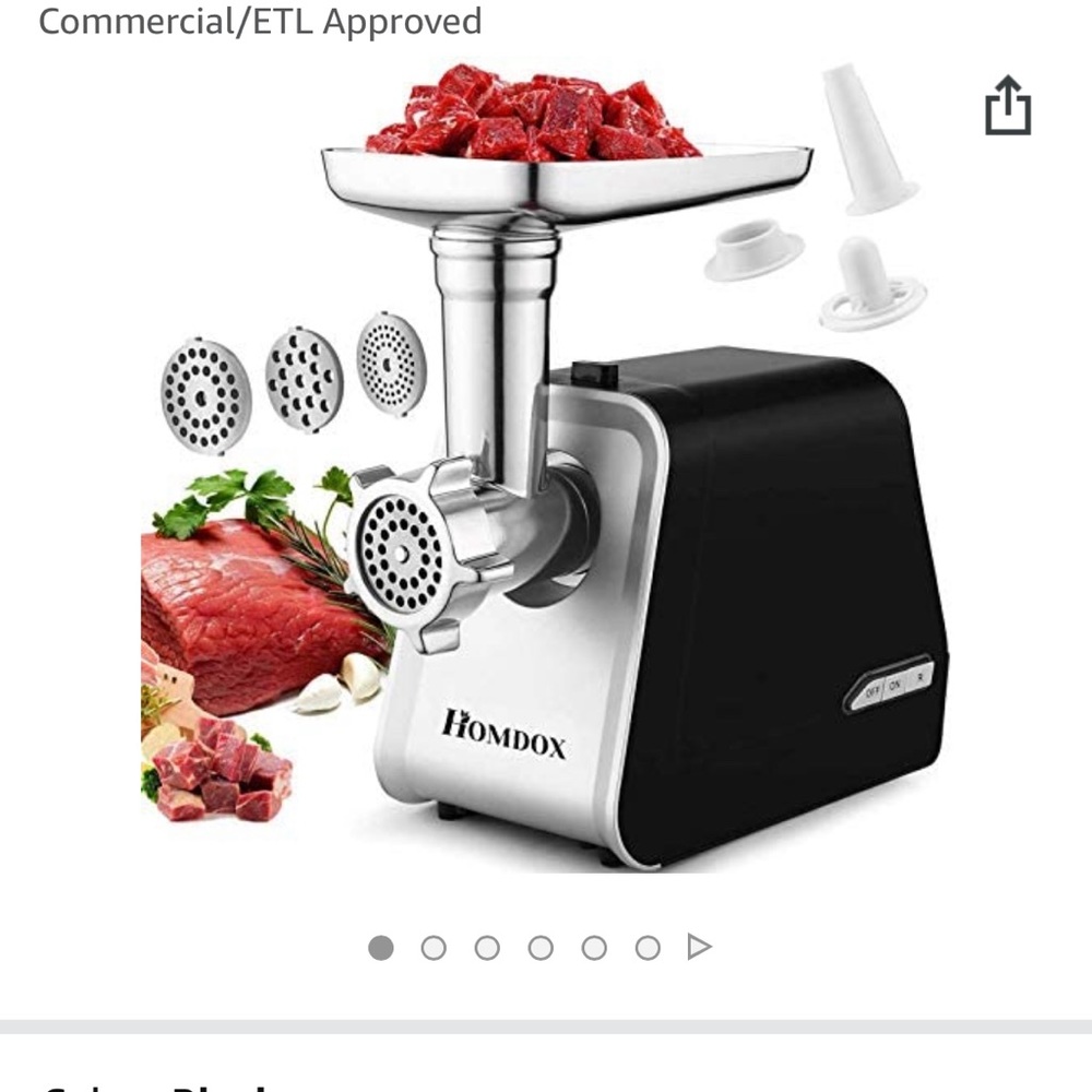 Homdox Meat Grinder